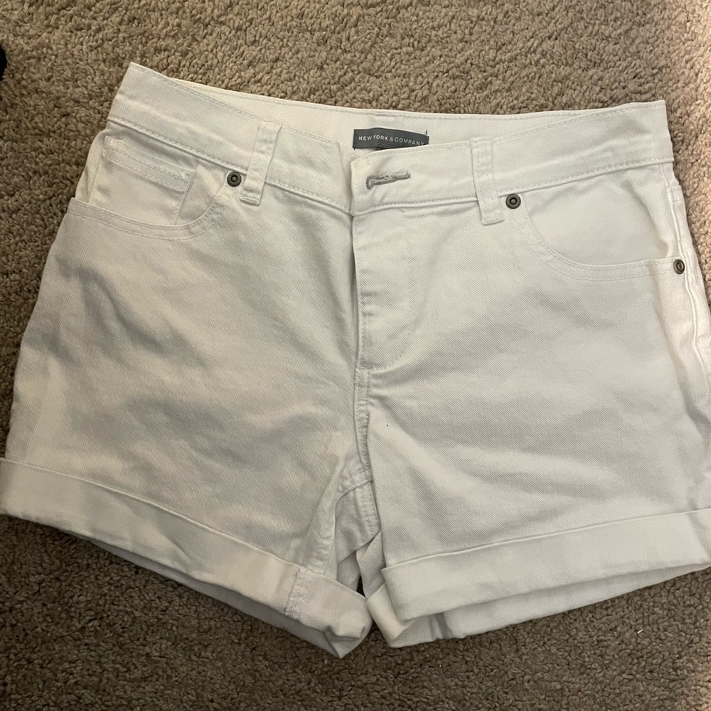 New York & Company rolled shorts 2